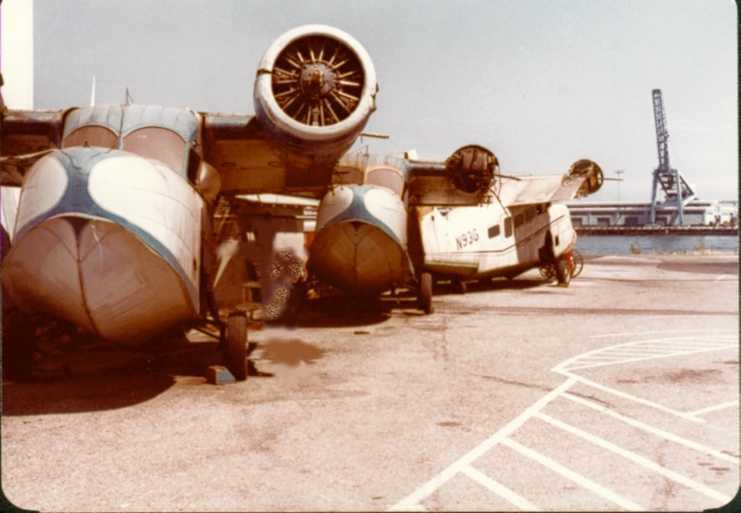 Catalina Grumman Goose Snapshots